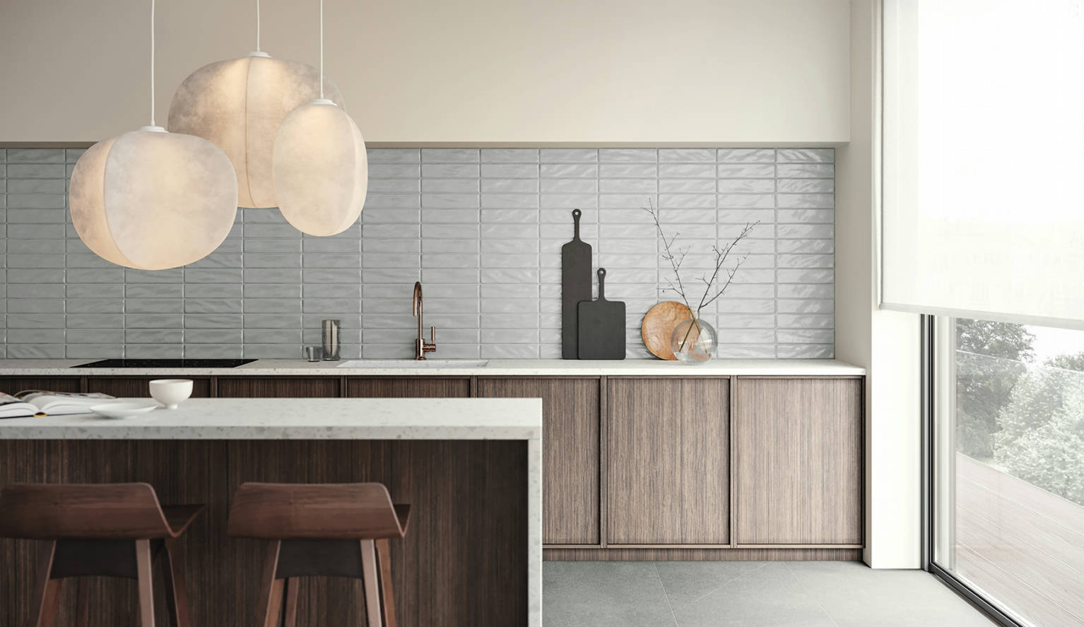 Cottage River Blue 3x12 | Roma Tile NY