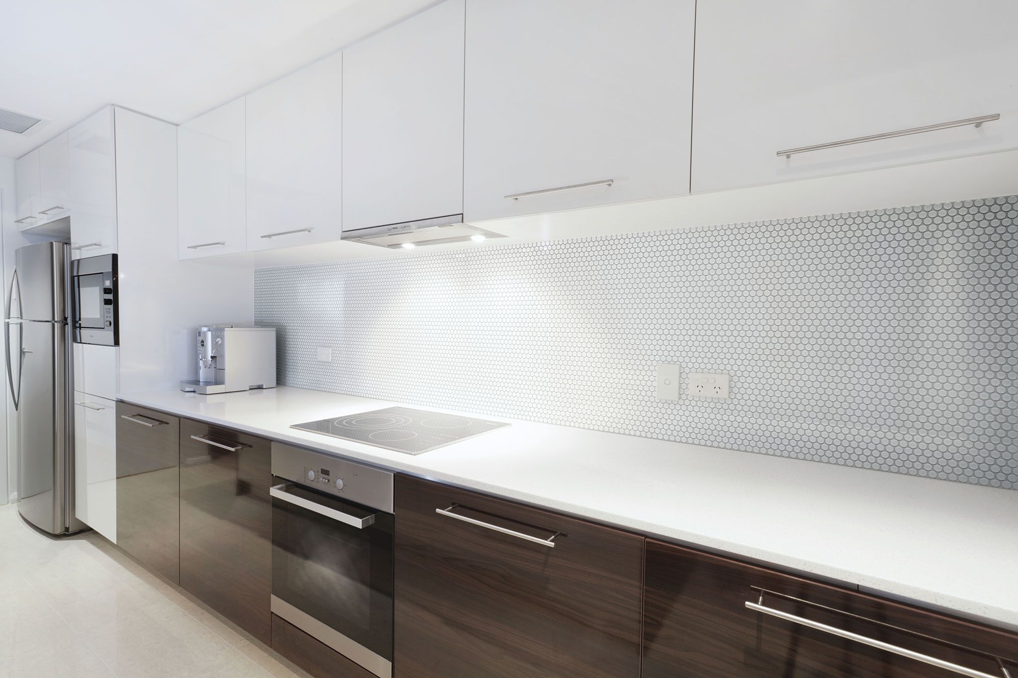 Traditions White Glossy  3/4 | Roma Tile NY