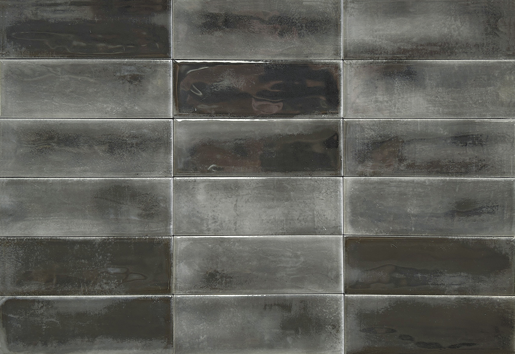 Aruba Coal Gloss 2x6 | Roma Tile NY