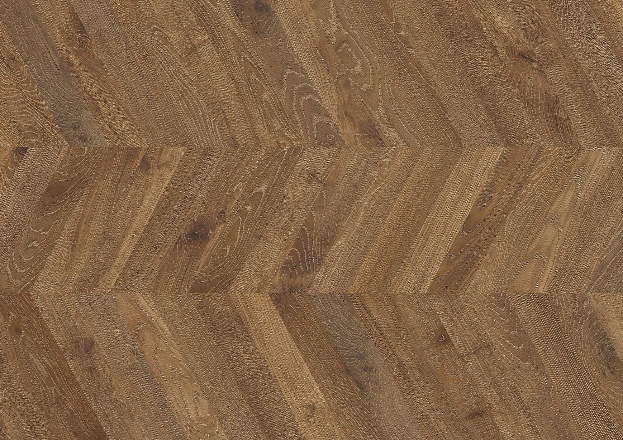 Chevron Rustic Oak Brown | Roma Tile NY