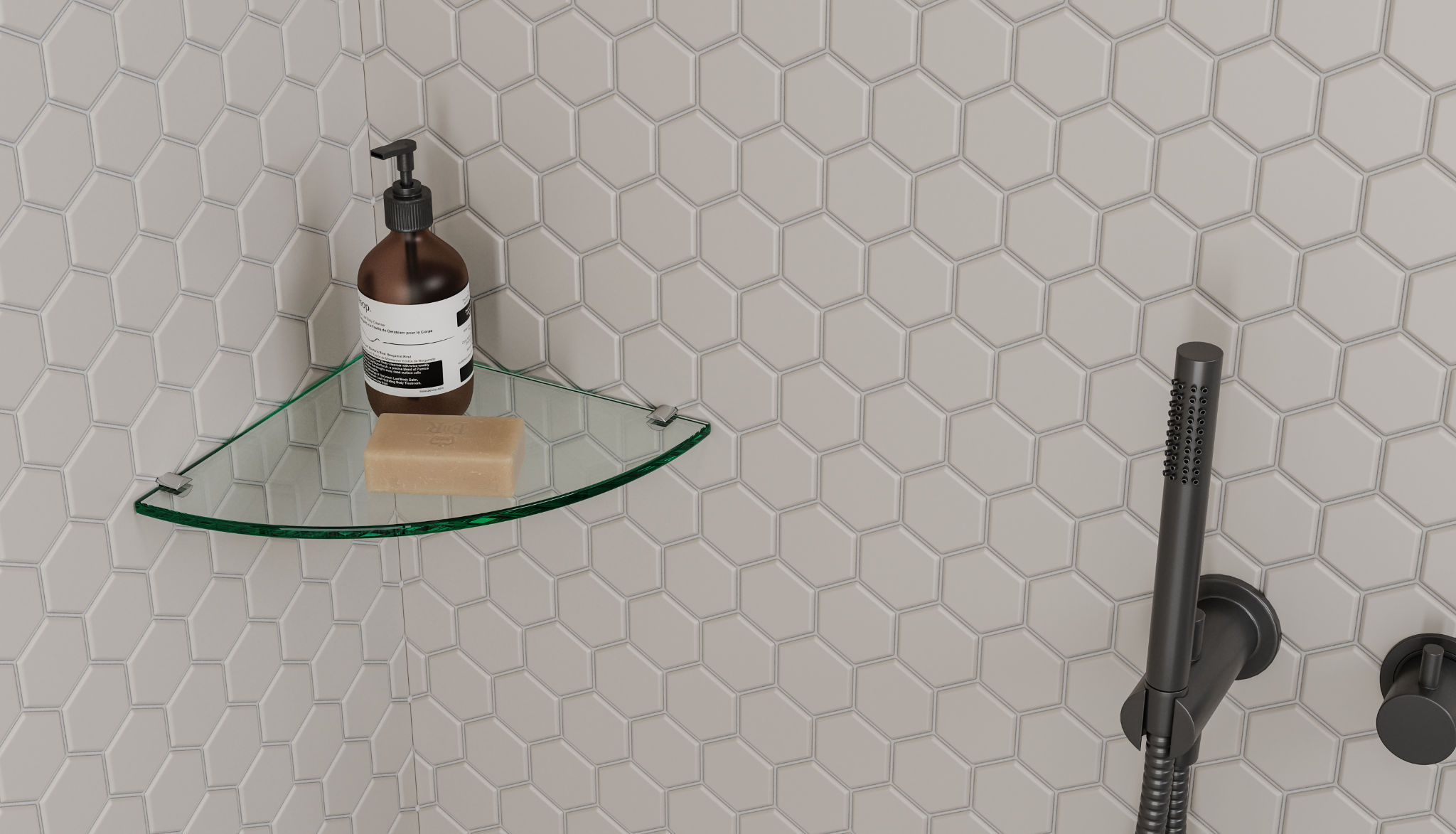 Bathroom Fixtures Tempered Glass | Roma Tile NY