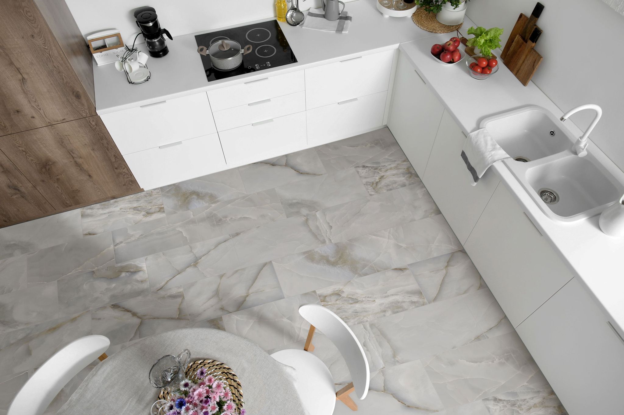 Romance Dark Grey5 | Roma Tile NY