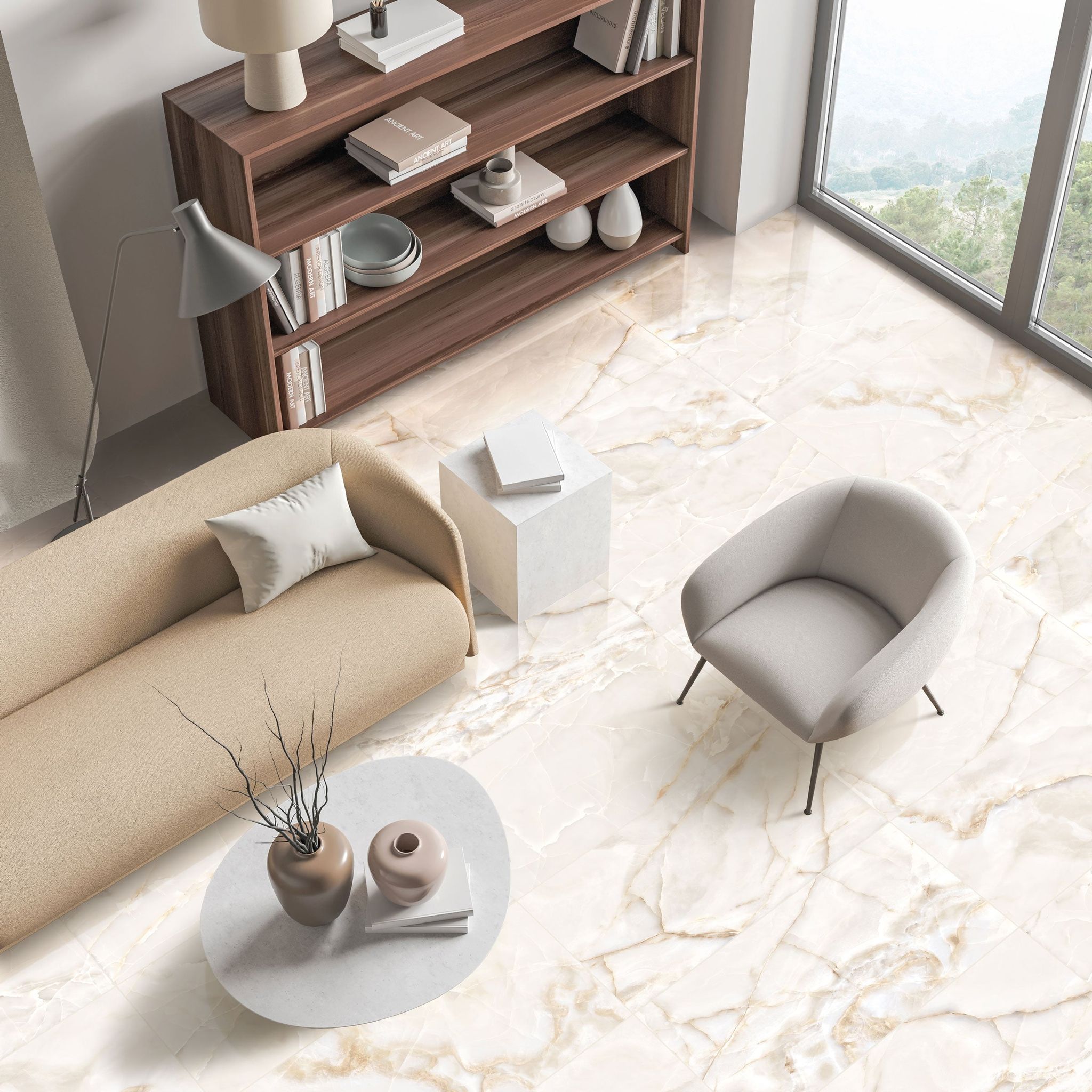 Romance Intrigue Ivory2 | Roma Tile NY