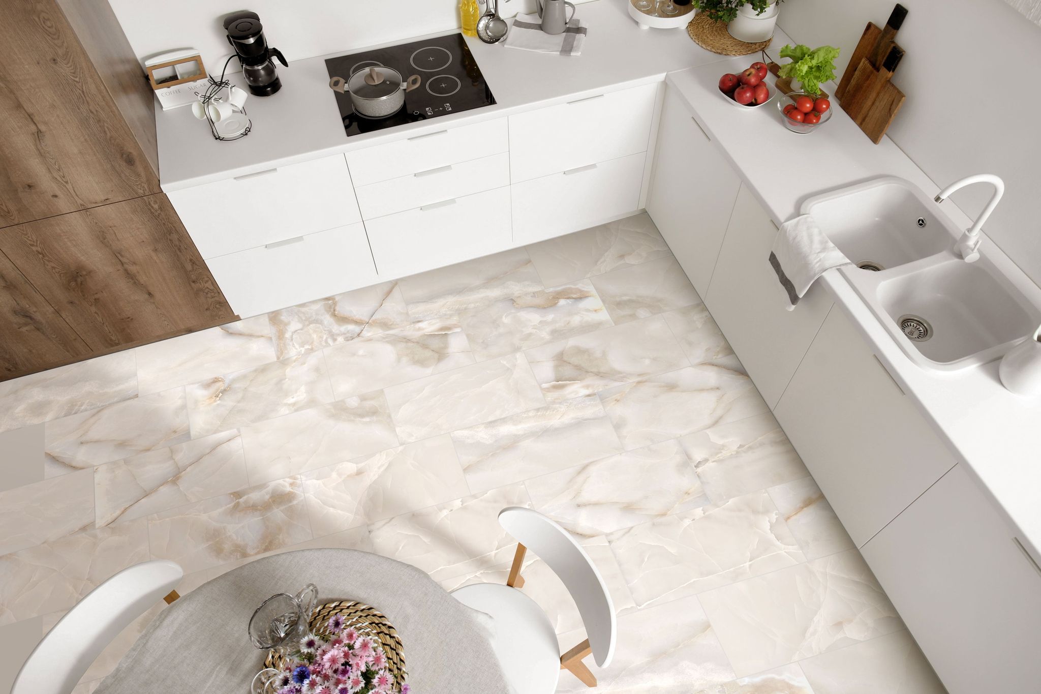 Romance Intrigue Ivory5 | Roma Tile NY