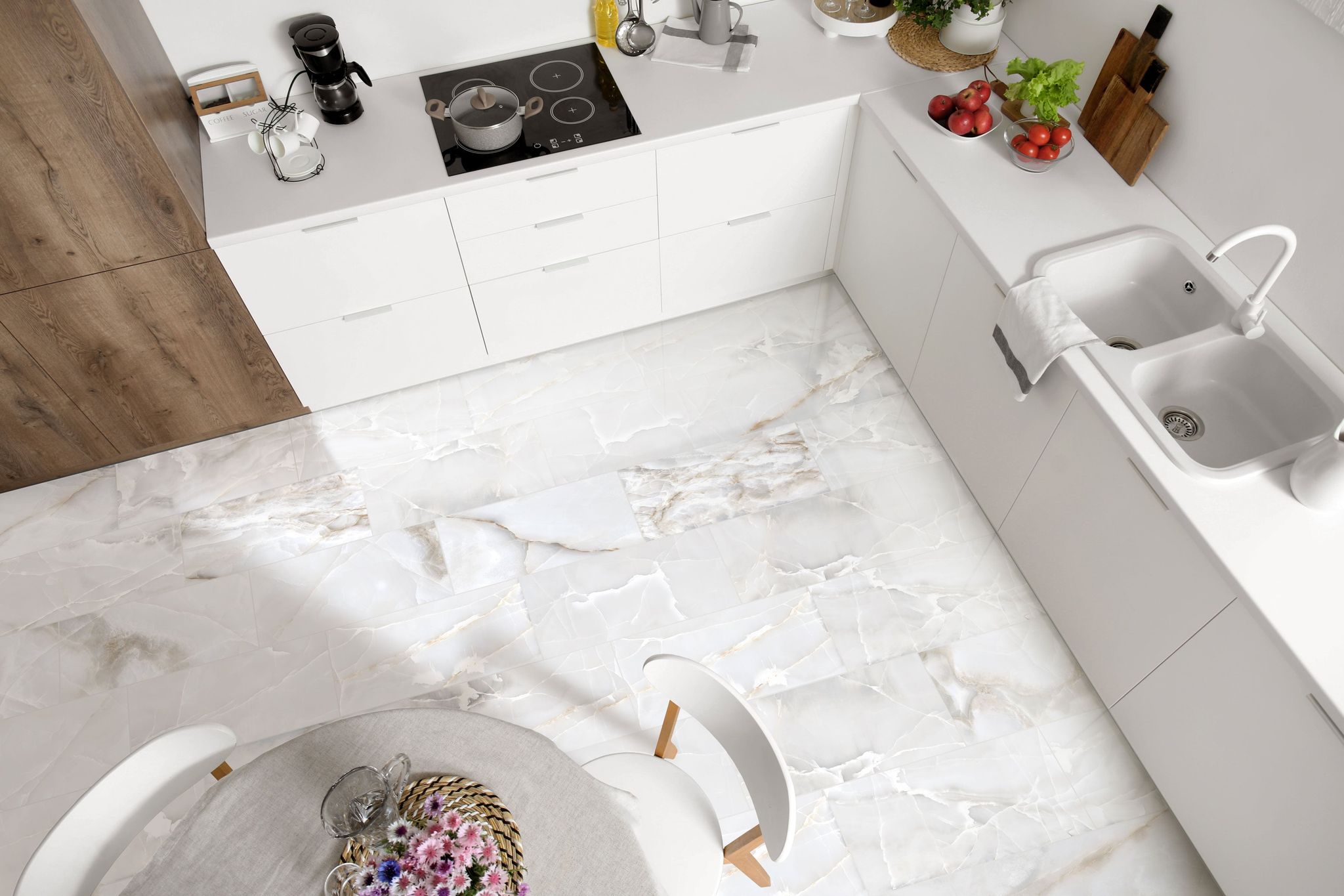 Romance Rendezvous White1 | Roma Tile NY
