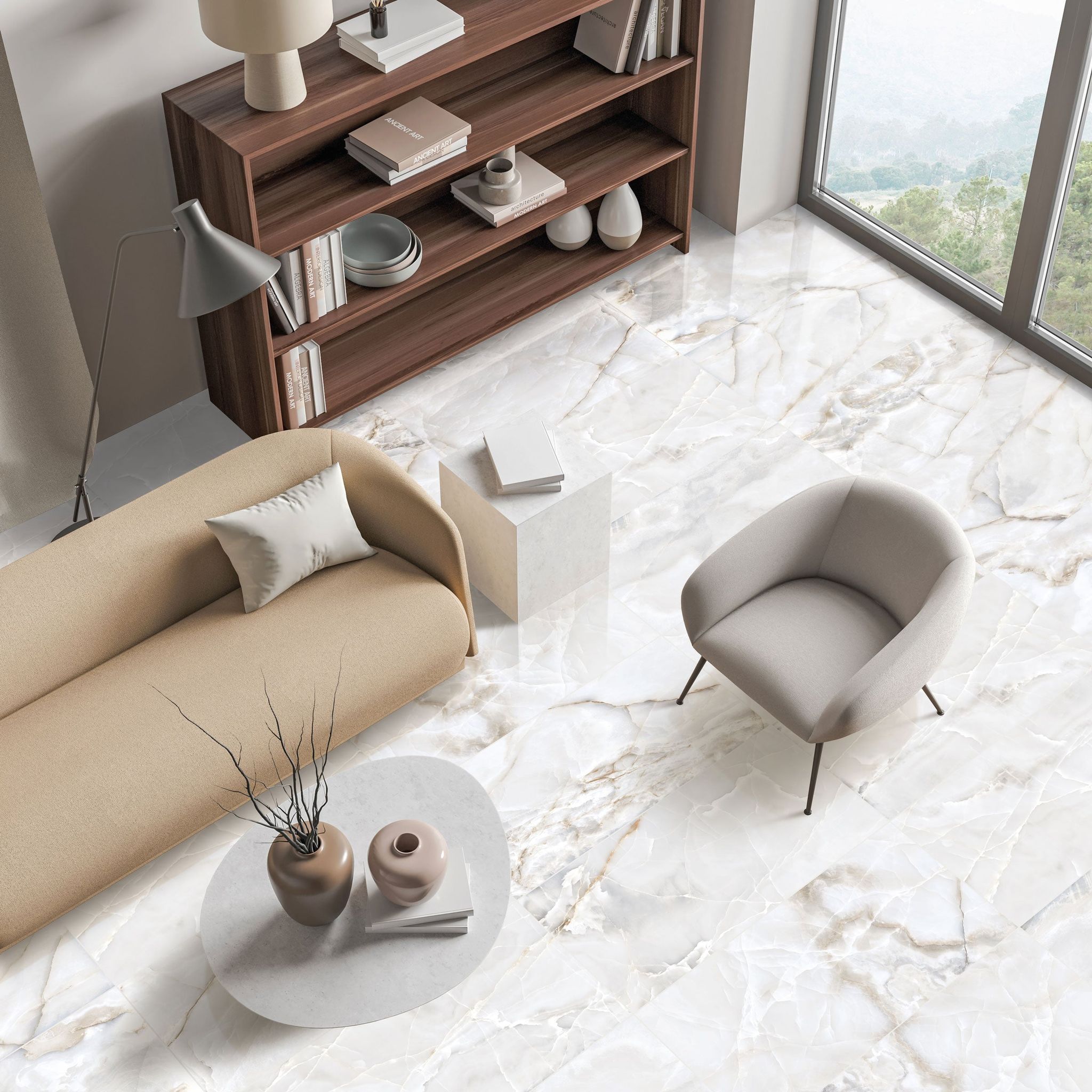 Romance Rendezvous White2 | Roma Tile NY